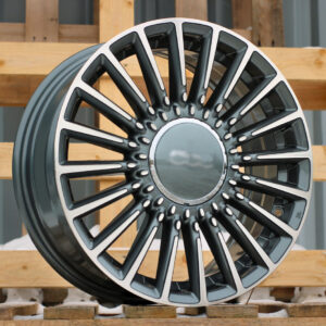 R16x6.5  4X98  ET  35  58.1  Y1210  Grey Polished (MG)  For FIAT  (P)  (NEW Model 500)