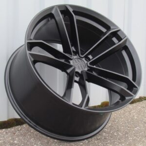R18x8  5X120  ET  35  72.6  D5276  (HX023)  Black Half Matt (BLHM)  For HAXER  (K4)  ())