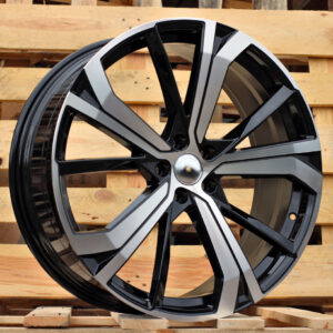 R18x7.5  5X108  ET  50.5  63.4  SF503  Black Polished (MB)  For VOLVO  (Z7)  (HYBRID FORGED)