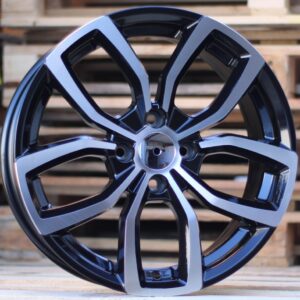 R16x6.5  4X100  ET  38  60.1  B5711  Black Polished (MB)  For RENAU  (L3)
