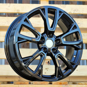 R18x7  5X112  ET  45  66.6  F8409  Gloss Black+Clear Powder (GBCP)  For MINI  (Z6)