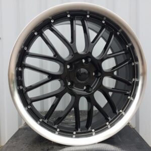 R20x8  5X114.3  ET  45  73.1  A1099  Grey Polished (MG)  For RACIN  (K6)  (Rear+Front)