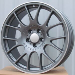 R19x9.5  5X120  ET  40  72.6  QC111  Grey (GR)  For RACIN  ((AKC 95 Eur))