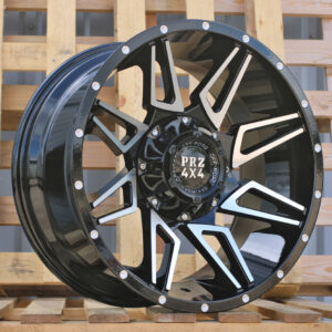 R20x10  6X139.7  ET  0  106.1  B1955  Black Polished (MB)  For 4X4  (K3)