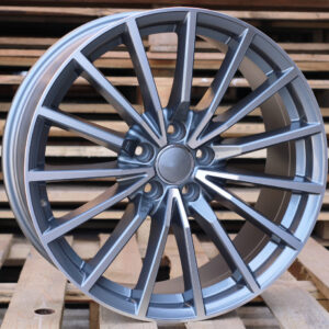 R18x8  5X112  ET  35  66.5  B5246  Grey Polished (MG)  For AUD  (K4)