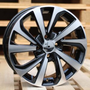 R16x6.5  4X100  ET  48  54.1  A423  (IN5429)  Black Polished (MB)  For HYUND  (Z5+M)