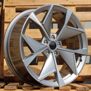 R20x8  5X112  ET  45  57.1  I5638  Grey Polished (MG)  For SKODA  (Z5)  ((AKC 125 Eur))