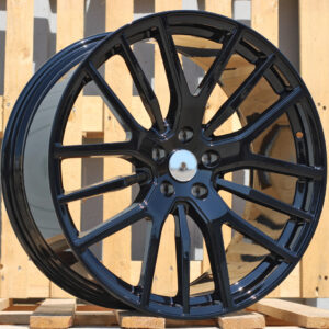 R21x9 5X114.3 ET 35 67.1 H3022 (FB0312) Black (BL) For MASER (K7) (FORGED Maserati (Rear+Front))