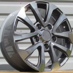 R18x8  5X150  ET  60  110.5  B1156  Grey Polished (MG)  For TOYOT  (K3)