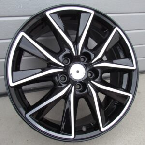 R17x7  5X114.3  ET  50  67.1  FE173  Black Polished (MB)  For MAZDA  (Z5)