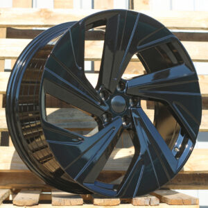 R21x8.5 5X112 ET 40 57.1 I5648 Black (BL) For VW (Z5) (ID.4/ID.5 (Front))