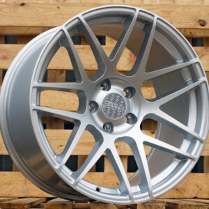 R19x9  5X120  ET  30  72.6  XF995  (HX022)  Silver Shining (SS)  For HAXER  (K4)  (Rear+Front)