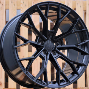 R20x10.5  5X120  ET  40  72.6  HX039  Black (BL)  For HAXER  (K2)  (Rear+Front)
