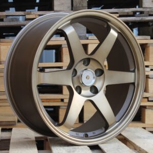 R15x7  4X100  ET  30  73.1  B1021  Bronze (YY)  For RACIN  (P2)