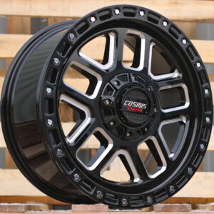 R20x9  6X139.7  ET  30  110.1  B1375  Black (BL)  For 4X4  (K3)  (Milling)
