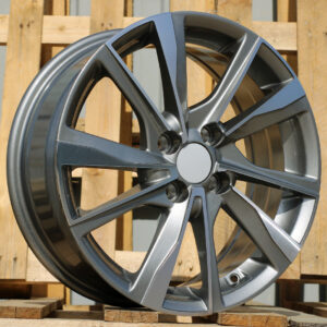 R16x6.5  4X100  ET  45  60.1  I5307  Grey Polished (MG)  For RACIN  (P2)