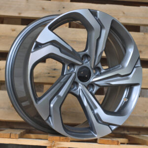 R17x7.5  5X114.3  ET  45  64.1  I7109  Grey Polished (MG)  For HOND  (K7)
