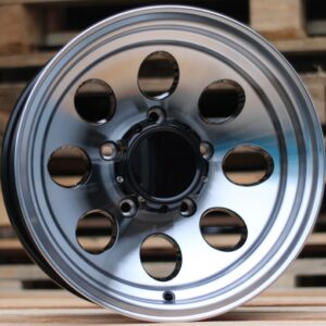 R15x8  5X139.7  ET  M27  110.1  XF171  Black Polished (MB)  For 4X4  (R)