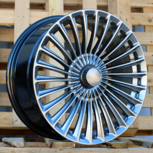 R18x8  5X112  ET  35  66.5  REW036  Hyper Black (HB)  For MER  (K3)