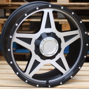 R20x9  6X139.7  ET  18  110.1  FA064  Black (BL)  For 4X4  (K7)