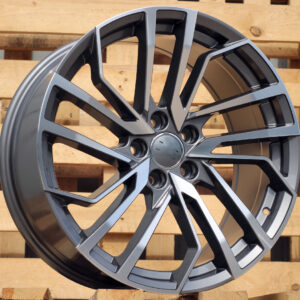 R19x8.5  5X112  ET  40  66.5  B1618  Grey Polished (MG)  For AUD  (Z2)  ((AKC 100 Eur))
