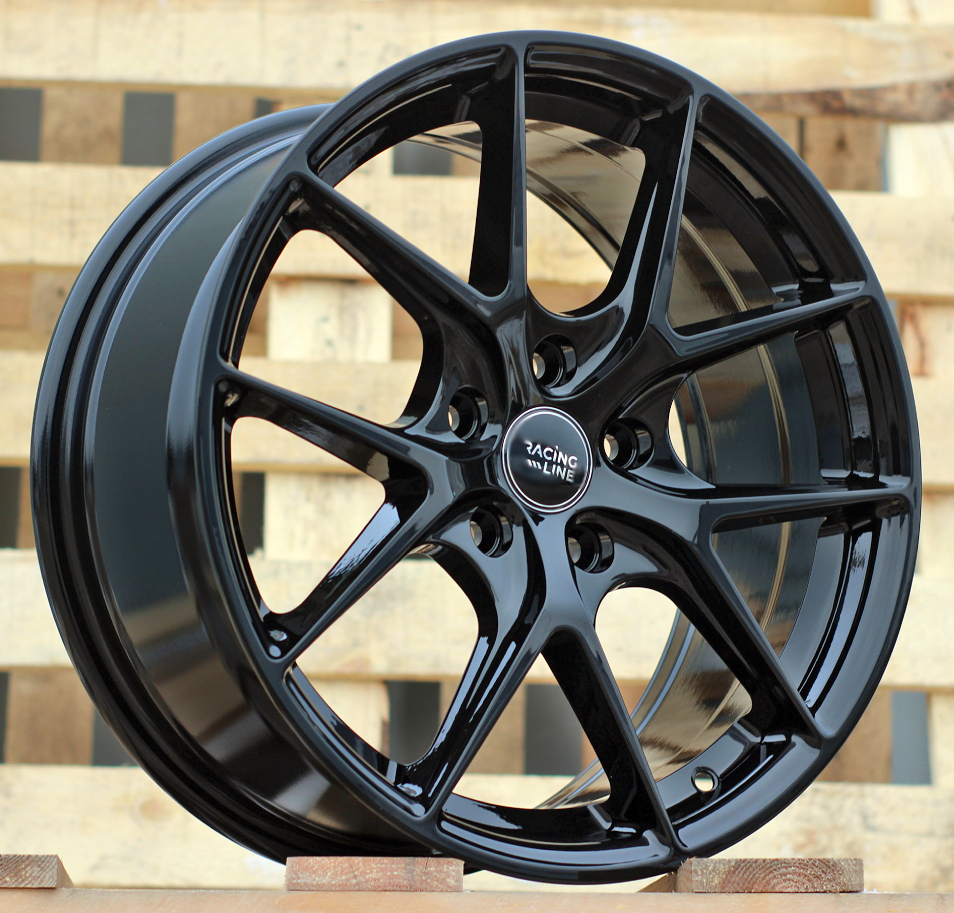 R17x7.5 5X112 ET 30 66.5 B5796 Black (BL) For BMW (R)