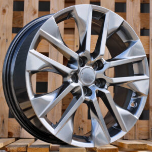 R19x7.5  5X114.3  ET  40  60.1  B2027  Hyper Black (HB)  For TOYOT  (P+Z1)