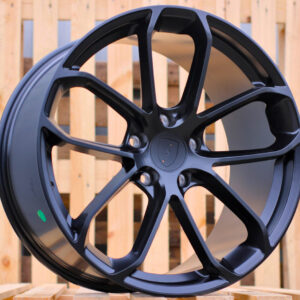 R20x9  5X130  ET  50  71.6  H5084  (YF5593)  Black Half Matt (BLHM)  For PORCH  (K7+K8)  (HYBRID FORGED)