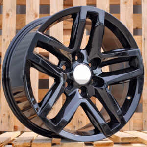 R20x9  6X139.7  ET  28  78.1  B1568  Black (BL)  For 4X4  (K3)