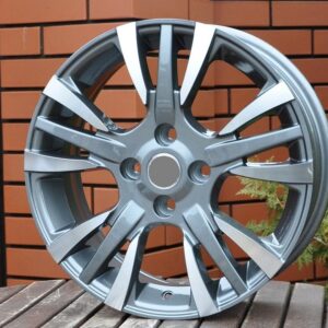 R15x6  4X99  ET  35  73.1  5013  Grey Polished (MG)  For FIAT  (L4)