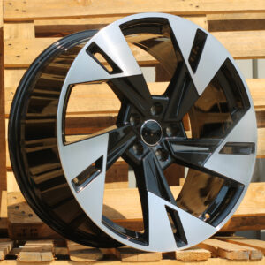 R19x8  5X112  ET  45  66.5  I5640  Black Polished (MB)  For AUD  (P2)  ((AKC 110 Eur))