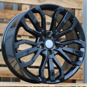 R21x9.5  5X120  ET  49  72.6  B1027  Black (BL)  For LAND  (Z1)