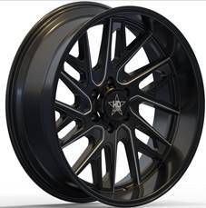 R22x11  6X139.7  ET  M33  106.1  L2166  Bronze+Polished Lip (YYPL)  For 4X4  (K3)  (Black Lip)
