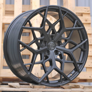 R22x10  5X120  ET  40  72.6  HF5210  Satin Black (SB)  For LAND  (K3)  (HYBRID FORGED)