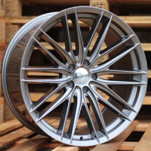 R19x8.5 5X120 ET 33 72.6 B5395 Grey (GR) For RACIN (K4) ()