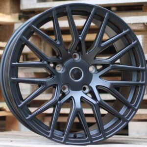 R18x8.5  5X127  ET  40  71.5  L2144  Black Half Matt (BLHM)  For RACIN  (Z5+P1)
