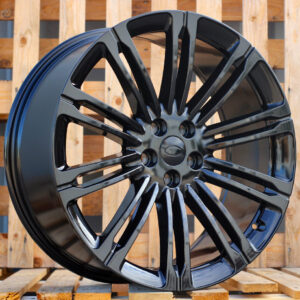 R23x9.5  5X120  ET  42.5  72.6  3S1066V  (IN1125V)  Black (BL)  For LAND  (M)  ((For M14x1.5 bolts))