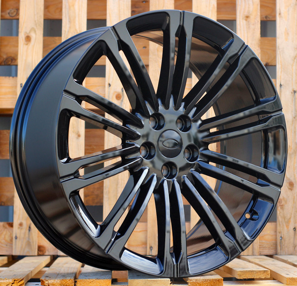 R23x9.5 5X120 ET 42.5 72.6 3S1066V (IN1125V) Black (BL) For LAND (M) ((For M14x1.5 bolts))