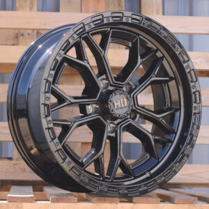 R17x9  5X127  ET  0  71.5  D1971  Black (BL)  For 4X4  (K3)  (Milling)