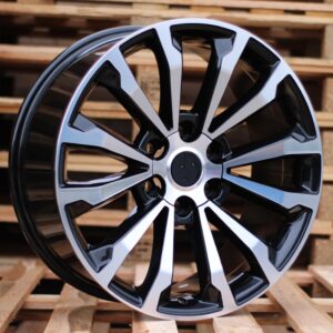 R17x7.5  6X139.7  ET  25  106.1  A6067  Black Polished (MB)  For 4X4  (P2)  (TOYOT)