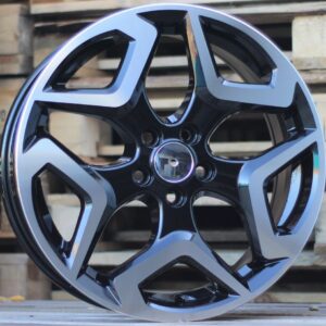 R17x7  5X100  ET  55  56.1  B1606  Black Polished (MB)  For SUBAR  (Z1)