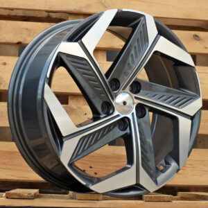 R18x7.5  5X114.3  ET  51  67.1  D1926  Grey Polished (MG)  For HYUND  (Z2)  (NEW MODEL)