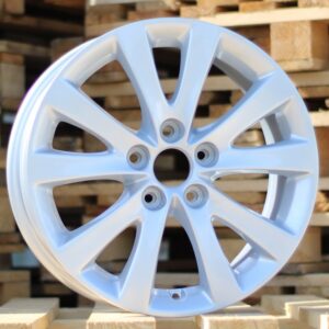 R16x7  5X108  ET  52  65.1  F0223  Silver (SI)  For CITRO  (K7)  ((AKC 50 Eur))