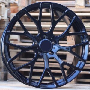 R22x10  5X130  ET  30  84.1  FMB21  Black (BL)  For MER  (K3)  (FORGED)
