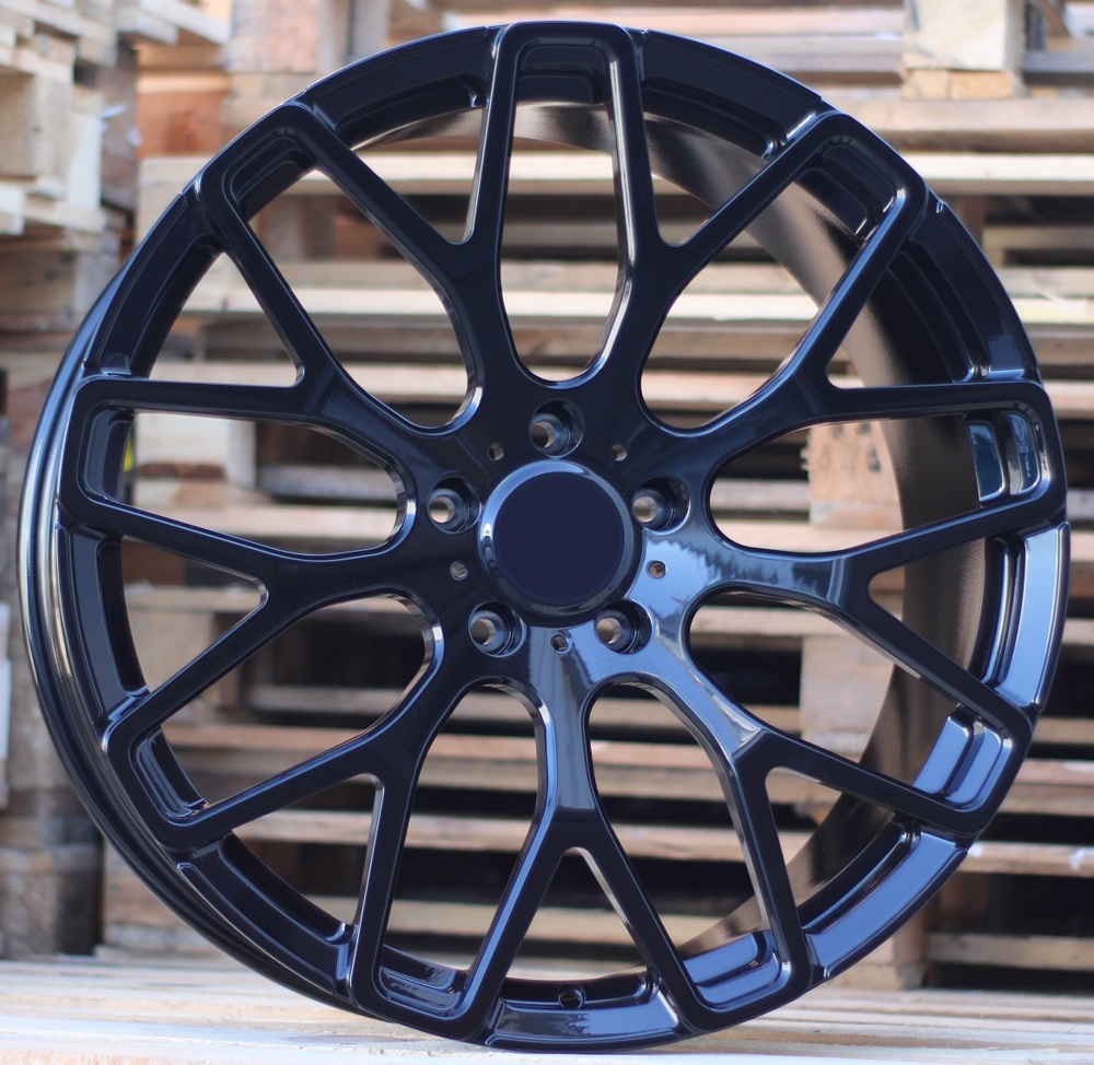 R22x10 5X130 ET 30 84.1 FMB21 Black (BL) For MER (K3) (FORGED)