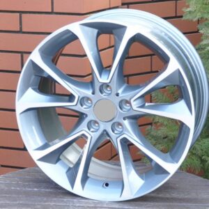 R19x9 5X120 ET 48 74.1 B1056 Grey Polished (MG) For BMW (K3) (X5)