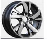 R14x5.5  4X114.3  ET  45  60.1  I5391  Silver+Polished Lip (SP)  For RACIN