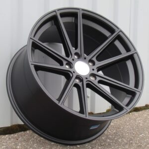 R19x8.5  5X120  ET  35  72.6  XFE45  Black Half Matt (BLHM)  For RACIN  (P)  ((AKC 70 Eur))