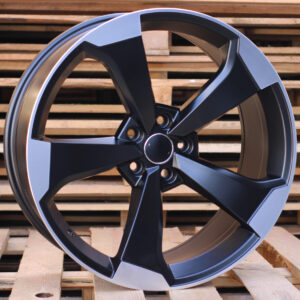 R20x9  5X112  ET  35  66.5  XE351  (BY1491)  Black Polished Half Matt+Powder Coating (MBHMPC)  For AUD  (P1)