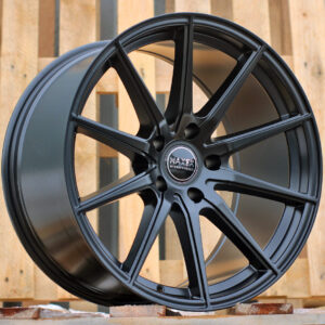R20x9  5X120  ET  30  72.6  HX034  (B5797)  Black Half Matt (BLHM)  For HAXER  (K2+K4)  (Rear+Front)